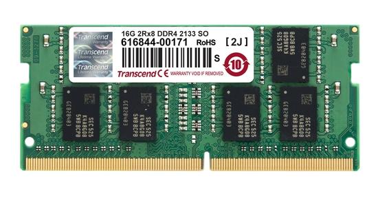 Transcend paměť 16GB SODIMM DDR4 2133MHz 2Rx8 CL15 - TS2GSH64V1B