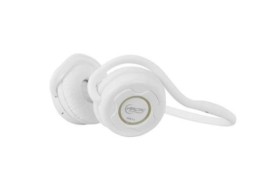 Arctic Sound P311 Bluetooth bezdrátová sluchátka s mikrofonem + pouzdro, bílá - HEASO-ERM42-GBA01