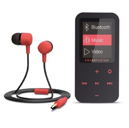 ENERGY MP4 Touch Bluetooth Coral (8GB, MicroSD, FM, sluchátka)