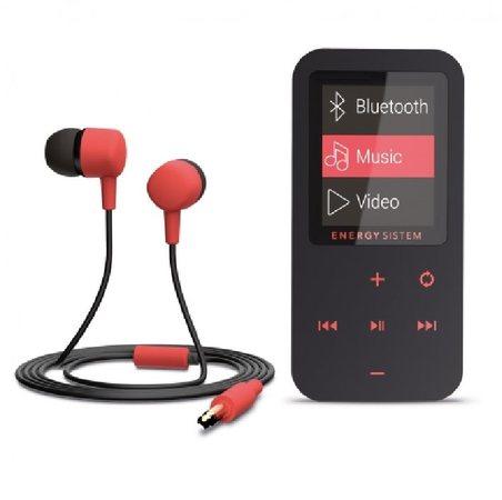 ENERGY MP4 Touch Bluetooth Coral (8GB, MicroSD, FM, sluchátka) - 426454