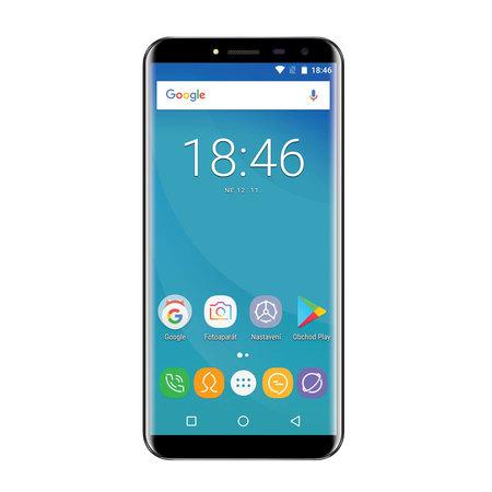 Mobilní telefon Umax VisionBook P55 X2 LTE - černý - UMM200P52