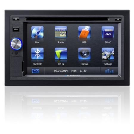 Autorádio s CD/DVD BLAUPUNKT SanDiego 530 World BT, 2DIN