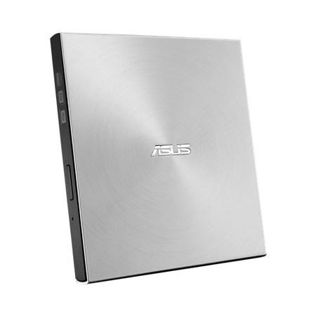 ASUS SDRW-08U7M-U /G/AS/ Externí slim/ DVD-RW/ stříbrná/ USB - 90DD01X2-M29000