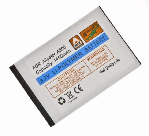 Aligator baterie A800/A850, Li-Pol 1450 mAh - ACBAALA800050