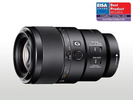 SONY Objektiv SEL90M28G FE 90 mm F2,8