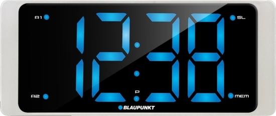 Rádiobudík BLAUPUNKT CR16WH, FM PLL, bílý - CR16WH