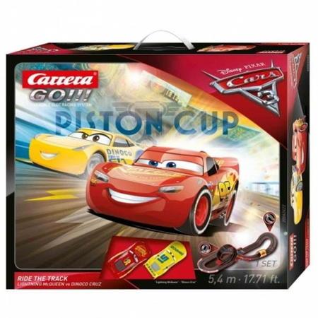 Autodráha Carrera GO 62422 Cars 3 - Ride Track - GCG1189
