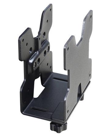 ERGOTRON THIN CLIENT CPU HOLDER, BLACK TEXTURED, držák pro tenkého klienta, kompatibilní s rameny a držáky, 80-107-200