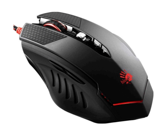 A4tech BLOODY T70 Terminator herní myš, až 4000DPI, V-Track technologie, 160KB paměť, USB, CORE 2 - T70