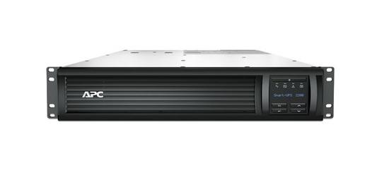 APC Smart-UPS 2200VA (1900W)/ 2U/ RACK MOUNT/ LINE-INTERAKTIVNÍ/ 230V/ LCD/ with Network Card (AP9631) - SMT2200RMI2UNC