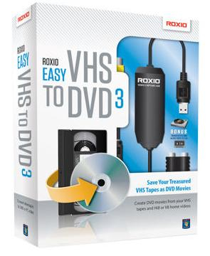Easy VHS to DVD 3, 253000EU