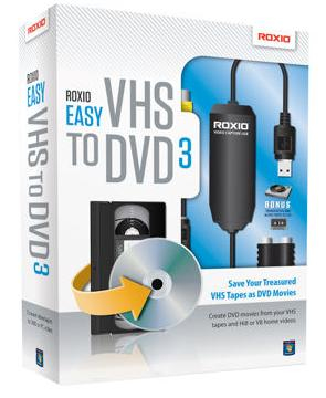 Easy VHS to DVD 3 (253000EU)