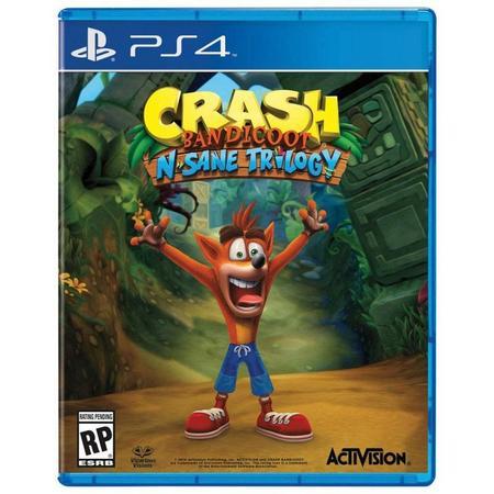 Hra Activision PlayStation 4 Crash Bandicoot N.Sane Trilogy - 5030917211034