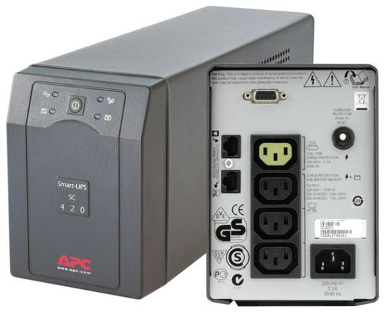 Záložní zdroj APC Smart-UPS SC420I,
