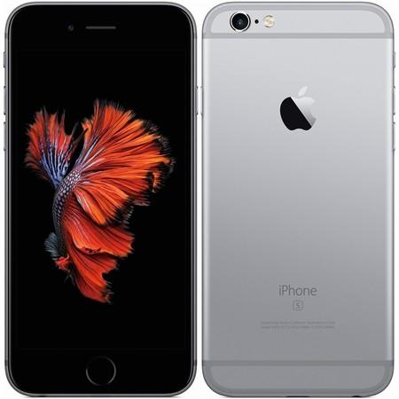 Apple iPhone 6S 128GB vesmírně šedý - MKQT2CN/A