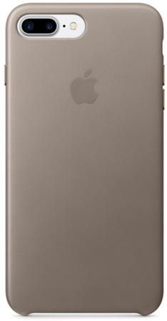 Kryt na mobil Apple Leather Case pro iPhone 8 Plus / 7 Plus  - kouřový - MPTC2ZM/A
