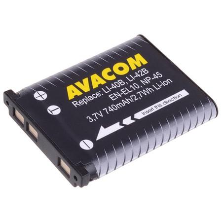 AVACOM DIOL-LI40-AVA 740 mAh baterie - neoriginální - DIOL-LI40-AVA