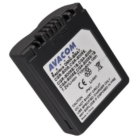 AVACOM Panasonic CGA-S006, DMW-BMA7, Leica BP-DC5 Li-ion 7.2V 710mAh 5.1Wh - neoriginální