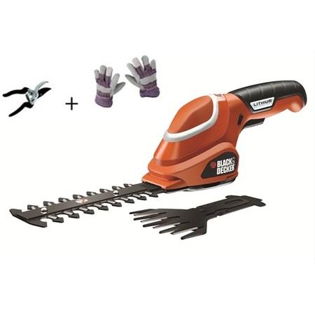 BLACK DECKER GSL700KIT Aku plotostřih 7,2V