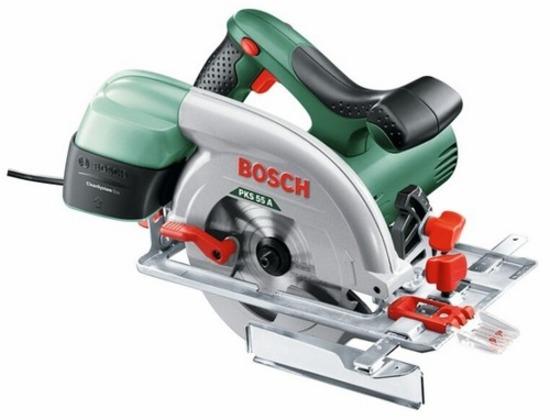 Pila okružní Bosch PKS 55A, 0603501020