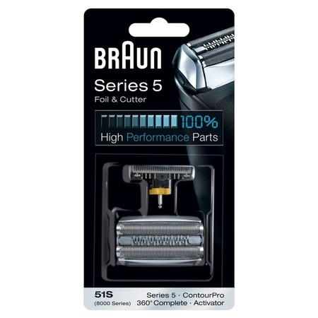 BRAUN COMBI PACK 5-51S (8000) NÁHR. BŘIT - COMBICOMPLETE