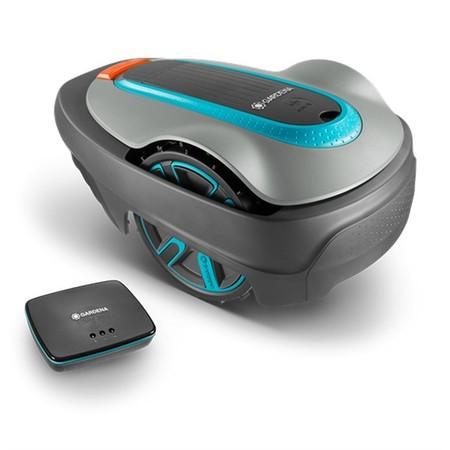 Sekačka robotická Gardena Smart Sileno city 500 - sada
