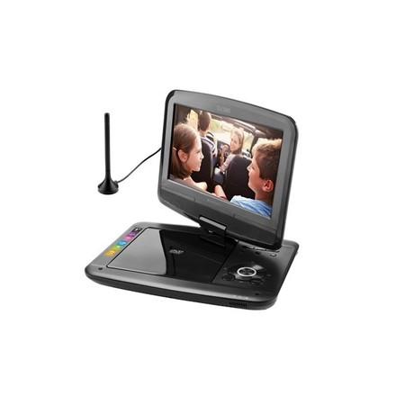 DVD přehrávač GoGEN PDX 923 SU DVBT2, přenosný, s USB PVR, SD a HDMI