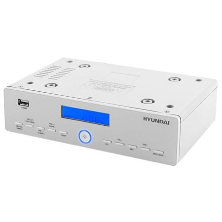 Kuchyňské rádio Hyundai KR 815 PLL U, digitální FM tuner, USB
