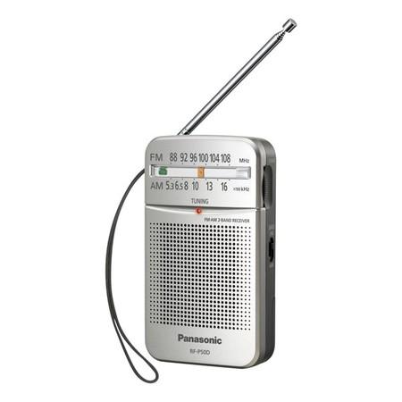 PANASONIC RF P50DEG-S kapesní rádio