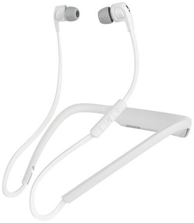 Sluchátka Skullcandy Smokin` Buds 2 Wireless - bílá