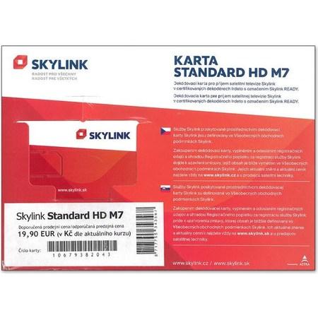 SKYLINK dekódovací karta Standard HD M7 Irdeto