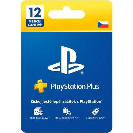 Předplacená karta Sony PlayStation Plus Card 365 dní