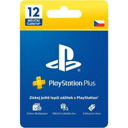 Předplacená karta Sony PlayStation Plus Card 365 dní - PS719807346