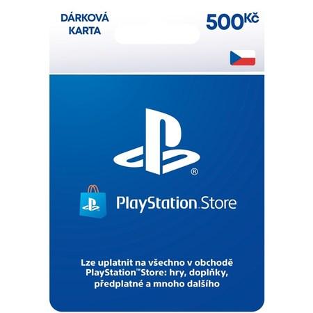 Předplacená karta PlayStation Live Cards Hang 500Kč - pouze pro CZ PS Store