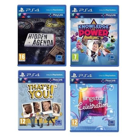 PS4 - Hidden Agenda/KIP/SingStar/Thats You - PS719989066