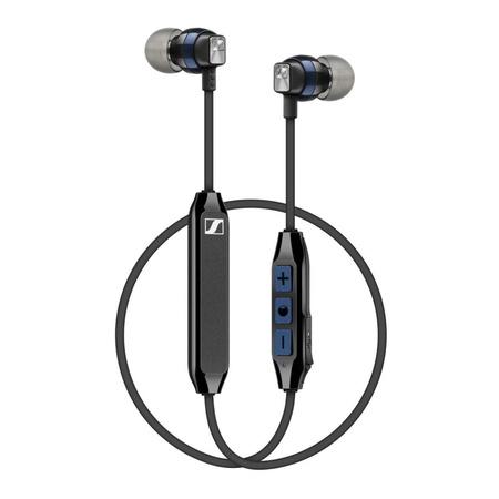 Sluchátka Sennheiser CX 6.00BT In-Ear Wireless - černá/modrá - 507447