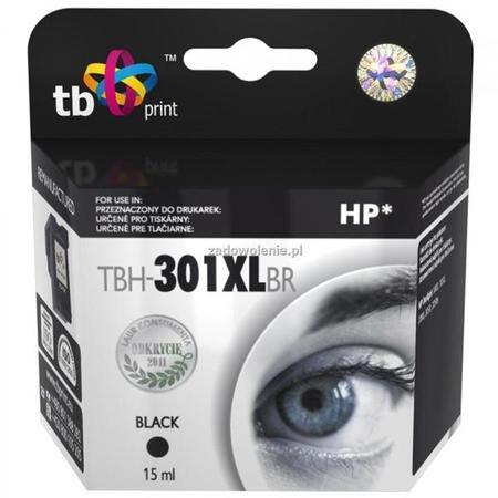 Ink. kazeta TB komp. s HP CH563EE (No.301XL) ref., TBH-301XLBR
