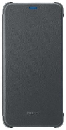 Honor 9 Lite Flip Cover - flipové pouzdro, Black - ACPLHHO9LI050