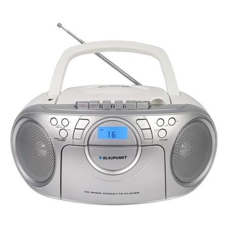 Radiomagnetofon s CD Blaupunkt BB16WH FM PLL CD/MP3/USB/AUX, bílý