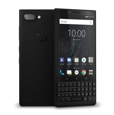 BlackBerry Key 2 128GB černý - MTOSBBKEY2060