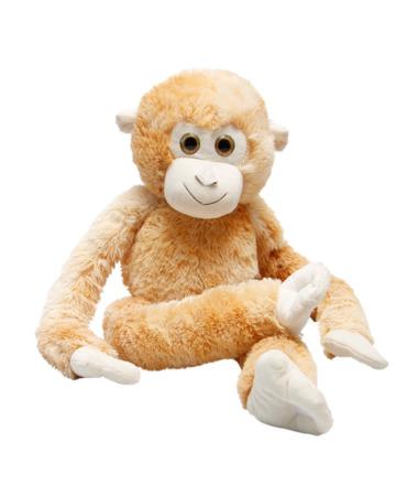 Plyšová Opička hnědá 80 cm - 1712-102M-32
