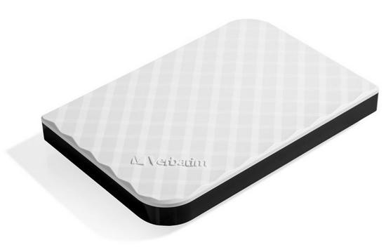 HDD ext. 2,5" Verbatim Store 'n' Go GEN2 1TB - bílý,
