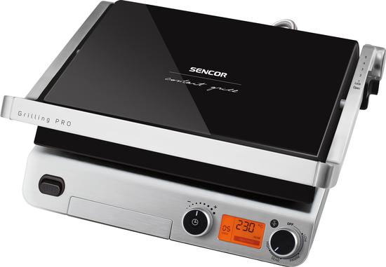 SENCOR SBG 6650BK kontaktní gril