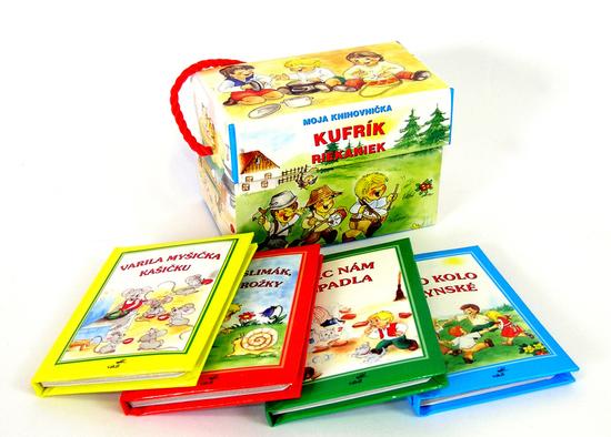 Kufrík riekaniek - 80-7267-175-8