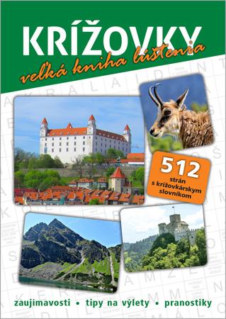 Krížovky veľká kniha lúštenia - 978-80-88036-55-5