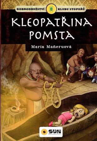 Kleopatřina pomsta - 978-80-7567-175-2