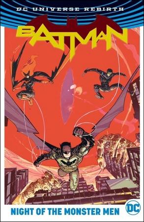 Batman Noc nestvůr - 978-80-7449-617-2