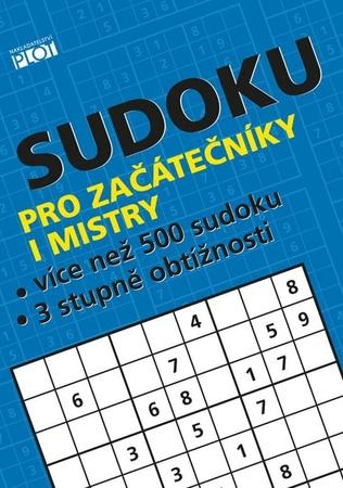 Sudoku pro začátečníky i mistry - 978-80-7428-990-3