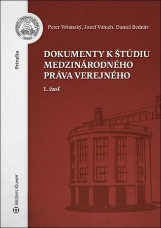 Dokumenty k štúdiu medzinárodného práva - 978-80-8168-874-4
