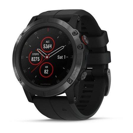 Fenix 5X Plus Sapphire Black band GARMIN - 010-01989-01
